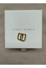 Bold Rectangular Hoops