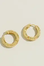 Hammered Hoops