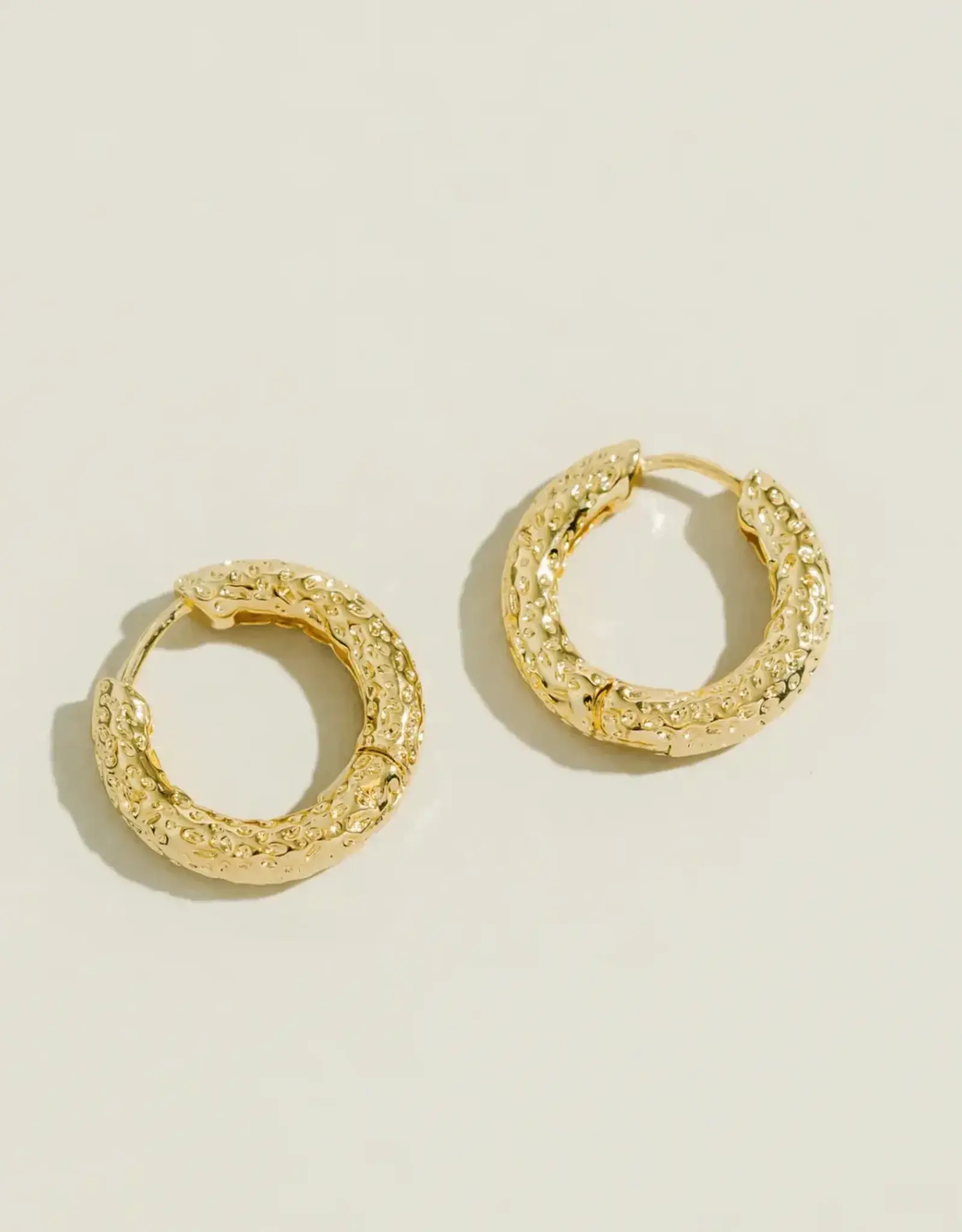 Hammered Hoops