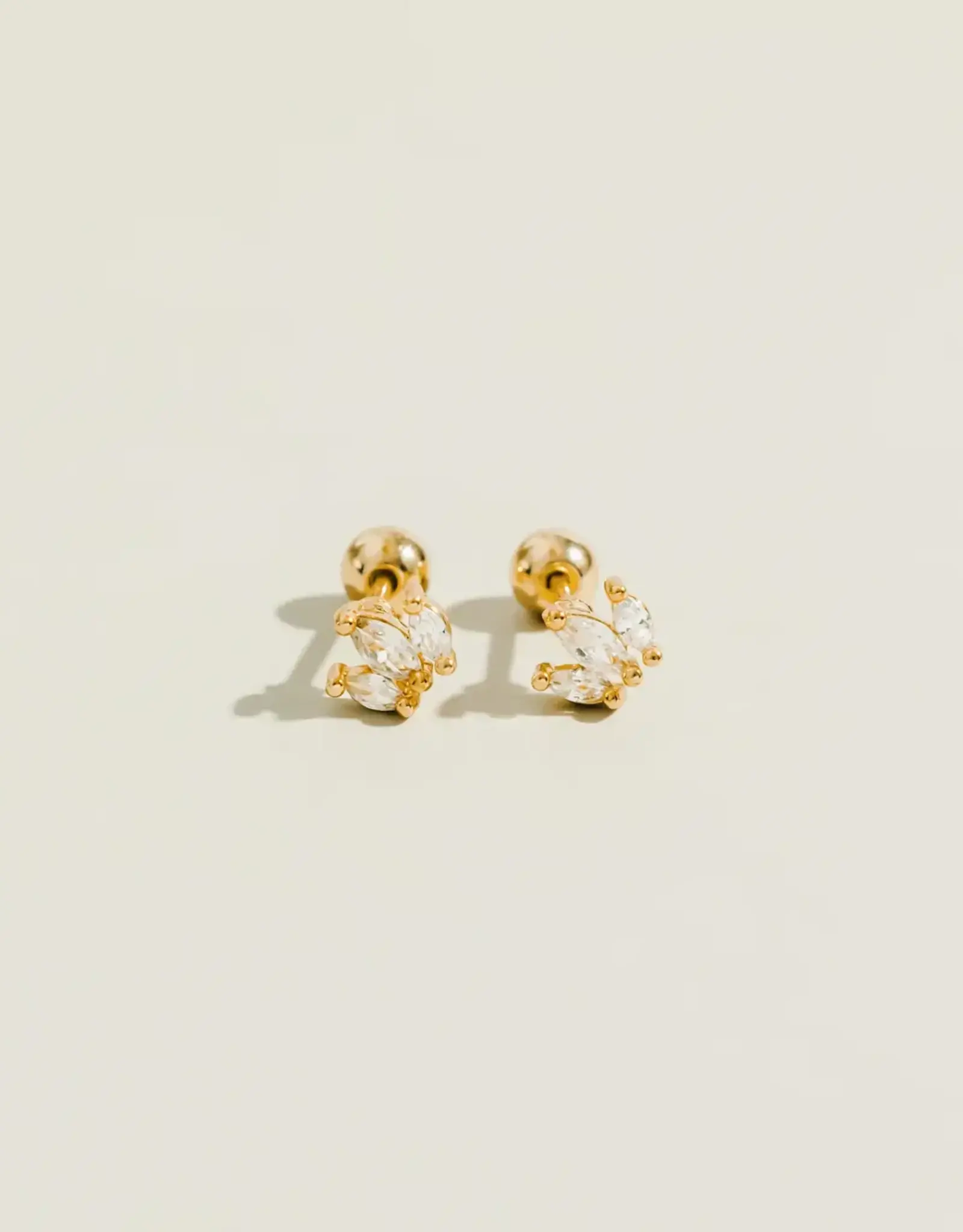 Crown Zirconia Studs