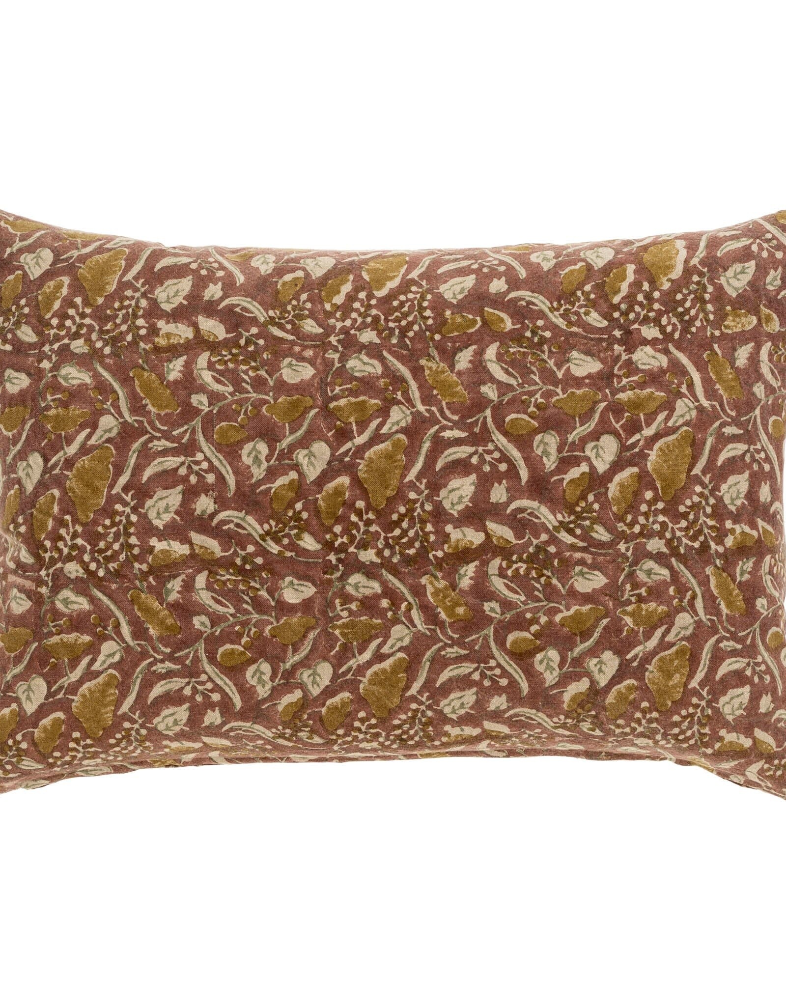 Sanya Block Print Pillow
