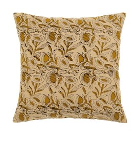 Anaya Block Print Pillow, 20x20