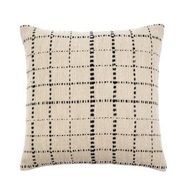 Handloom Check Pillow, 20x20