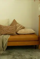 Solace Slub Linen Throw, Natural