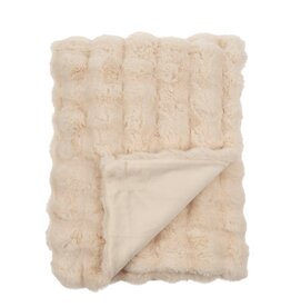 Verbier faux fur throw hotsell