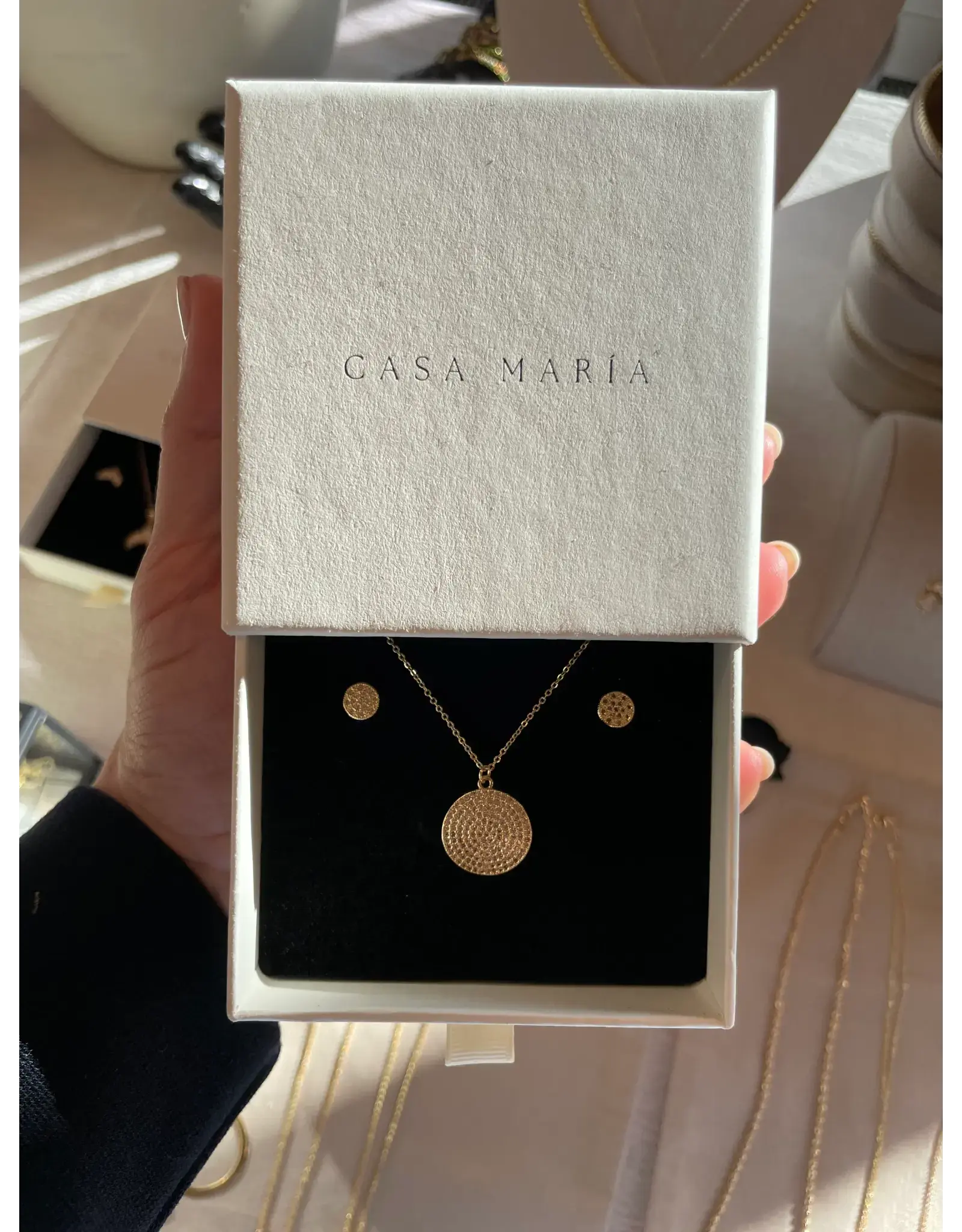 Round Zirconia set
