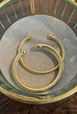 Twisted Bangle