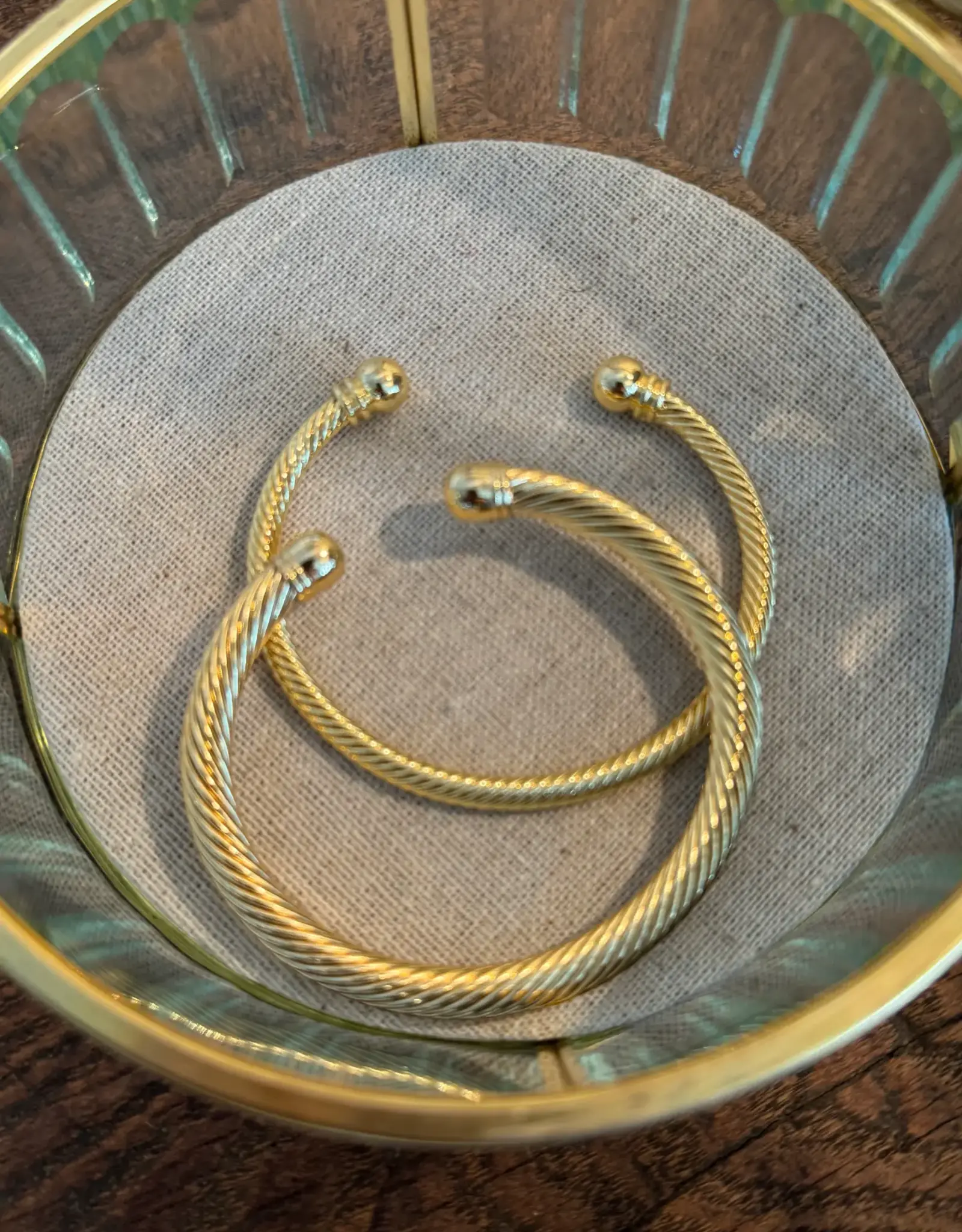 Twisted Bangle