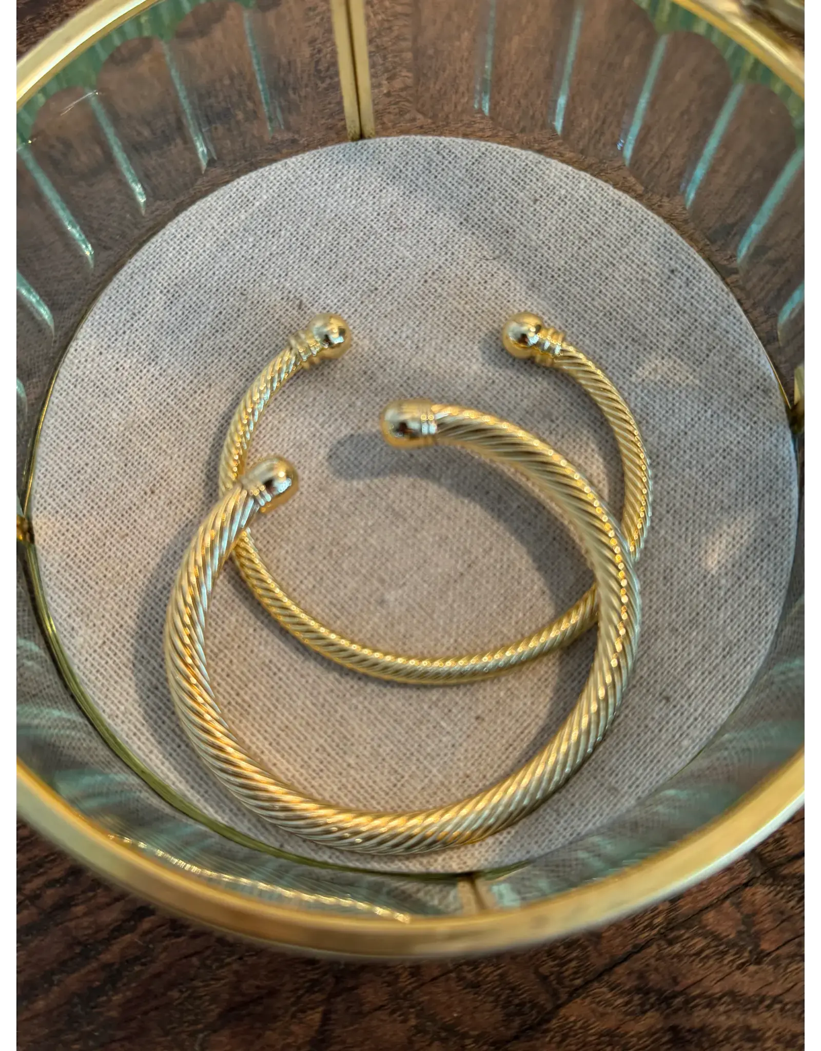 Twisted Bangle