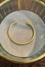 Twisted Bangle
