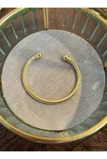 Twisted Bangle
