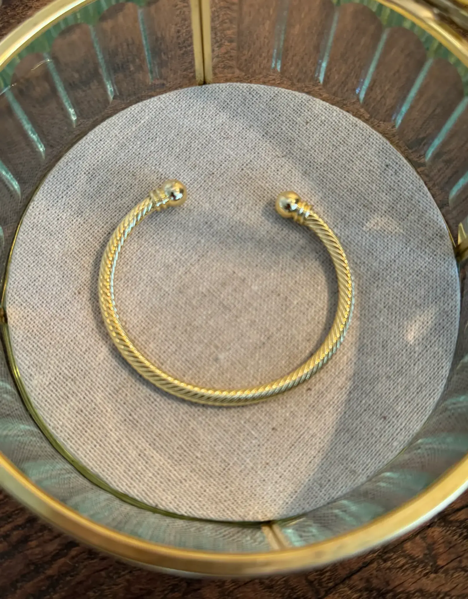 Twisted Bangle