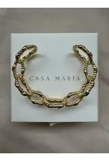 Rope Open Bangle