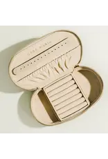 Travel Jewelry Case, Mocha