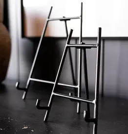 Art Photo Easel Black Iron