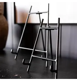 Art Photo Easel Black Iron