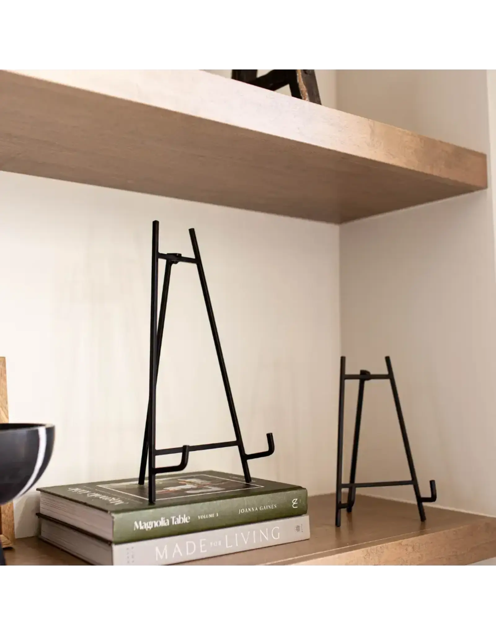 Art Photo Easel Black Iron