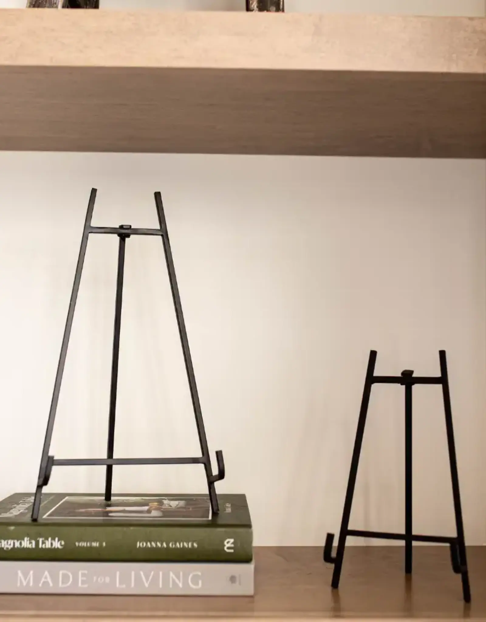 Art Photo Easel Black Iron