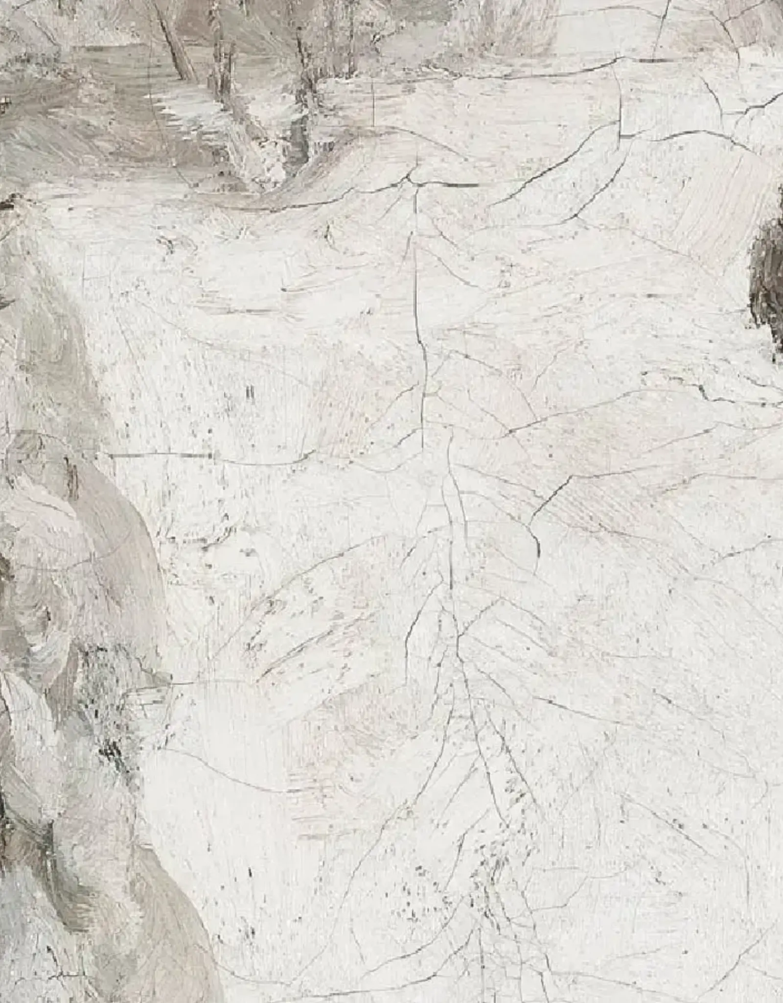 Winter Mist Vintage Art Print | Christmas Art