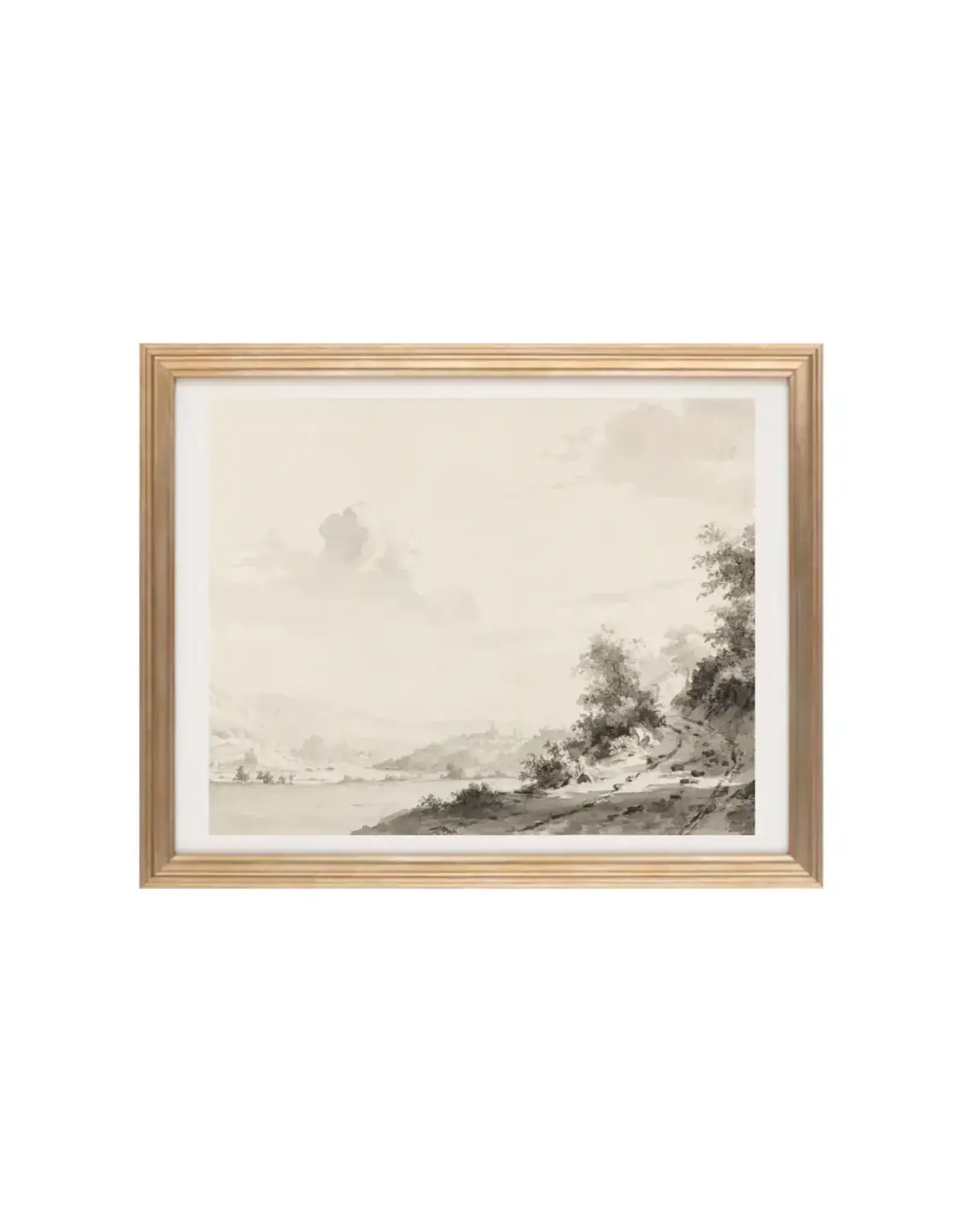 Bayside Art Print 8 x10