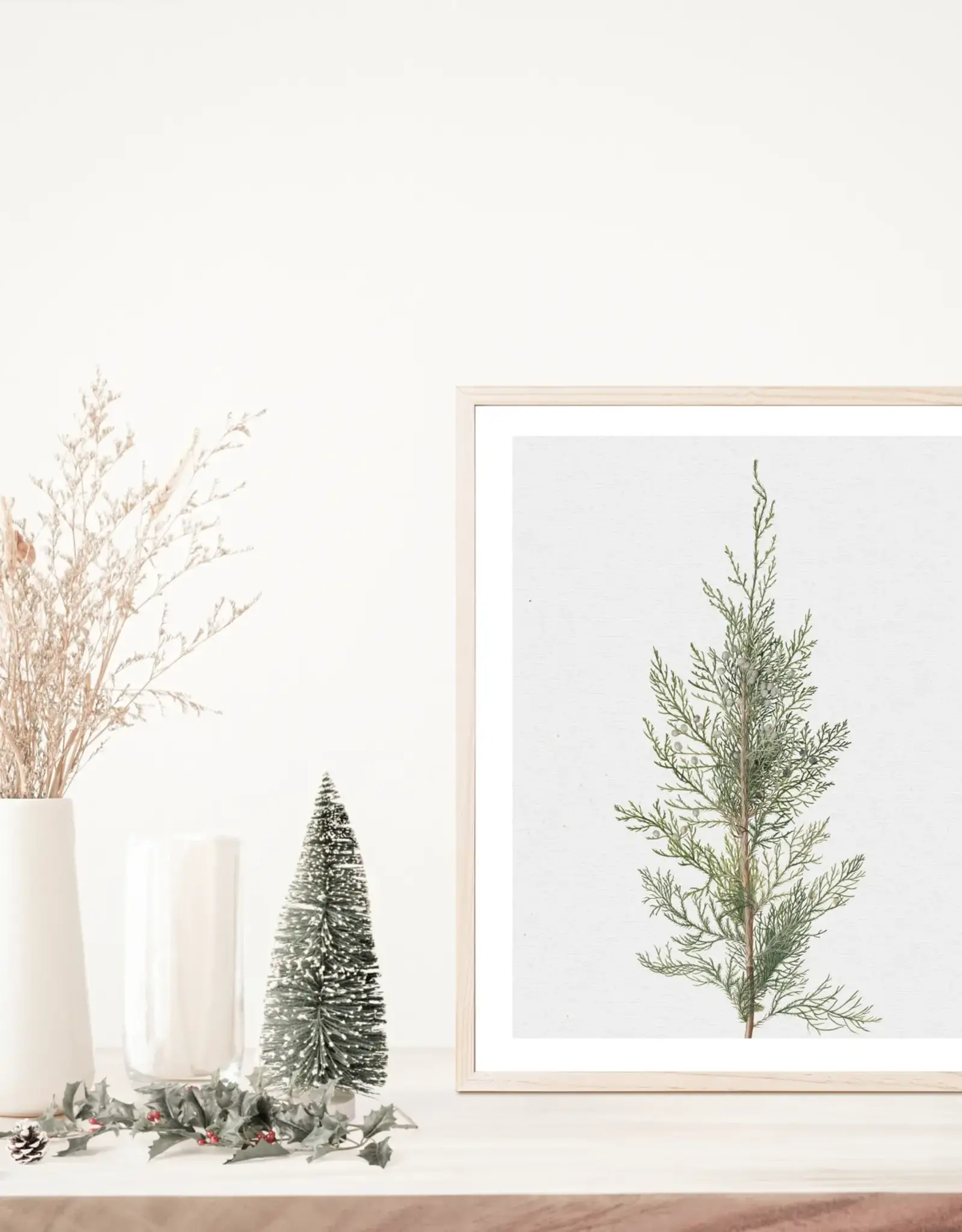 Juniper Art Print | Vintage Art 8x10