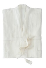 Linen Robe, Ivory