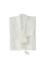 Linen Robe, Ivory