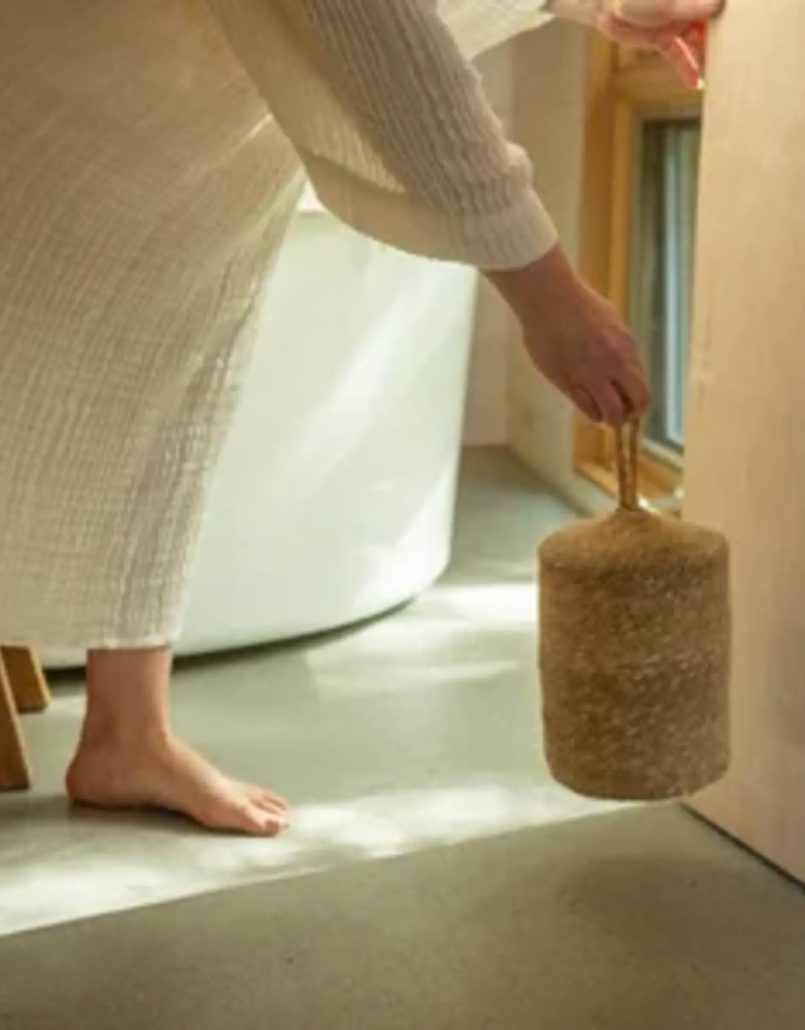 Sedona Seagrass Doorstop, Natural