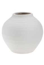 Serres Stoneware Vase, Large