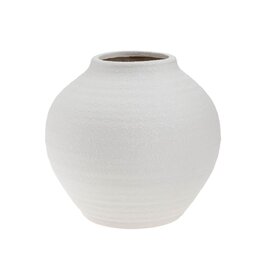 Serres Stoneware Vase, Large