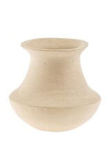 Lila Paper Mache Bud Vase, Small