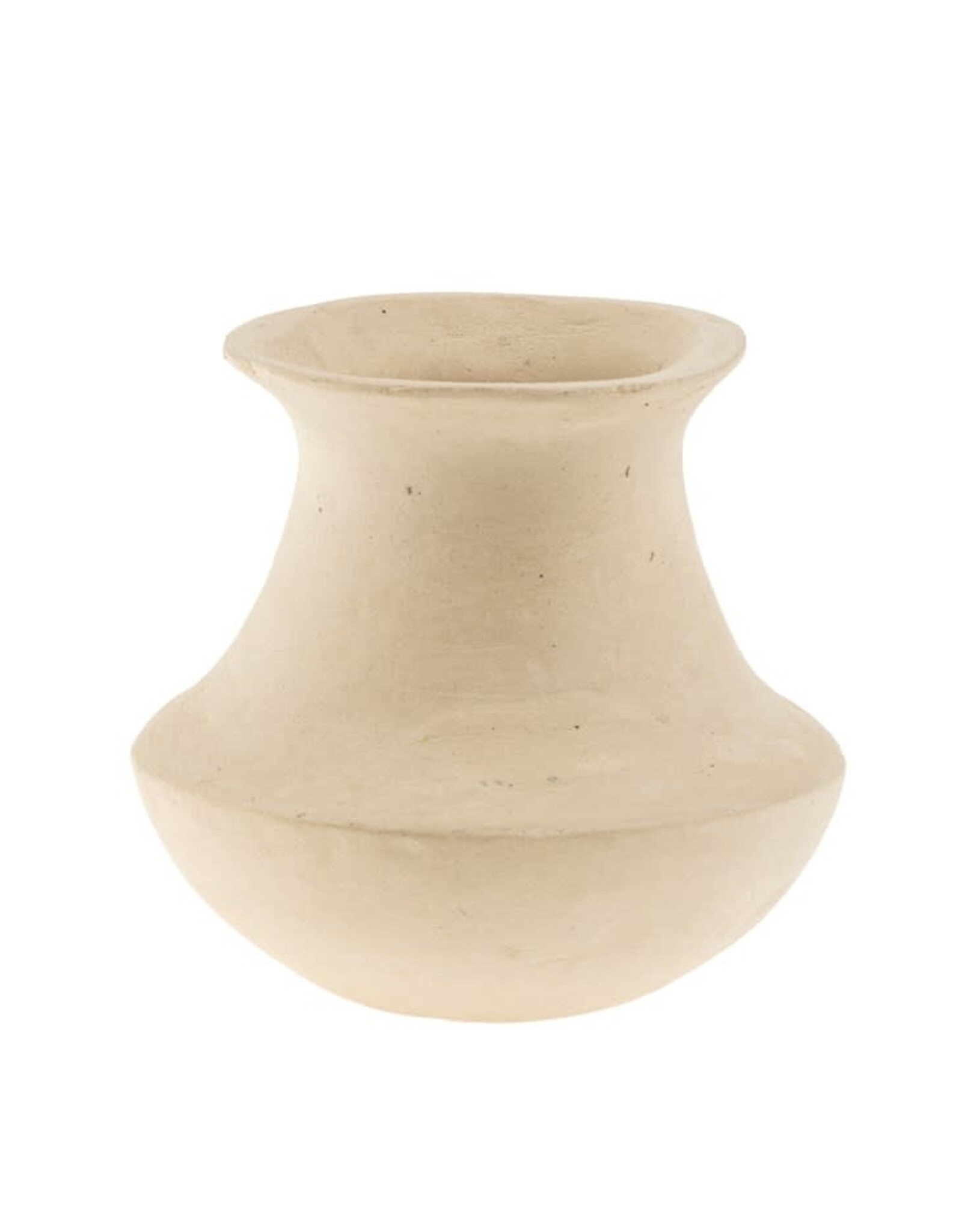 Lila Paper Mache Bud Vase, Small