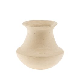 Lila Paper Mache Bud Vase, Small