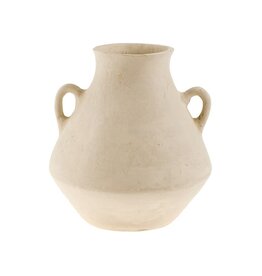 Amphora Paper Mache Vase