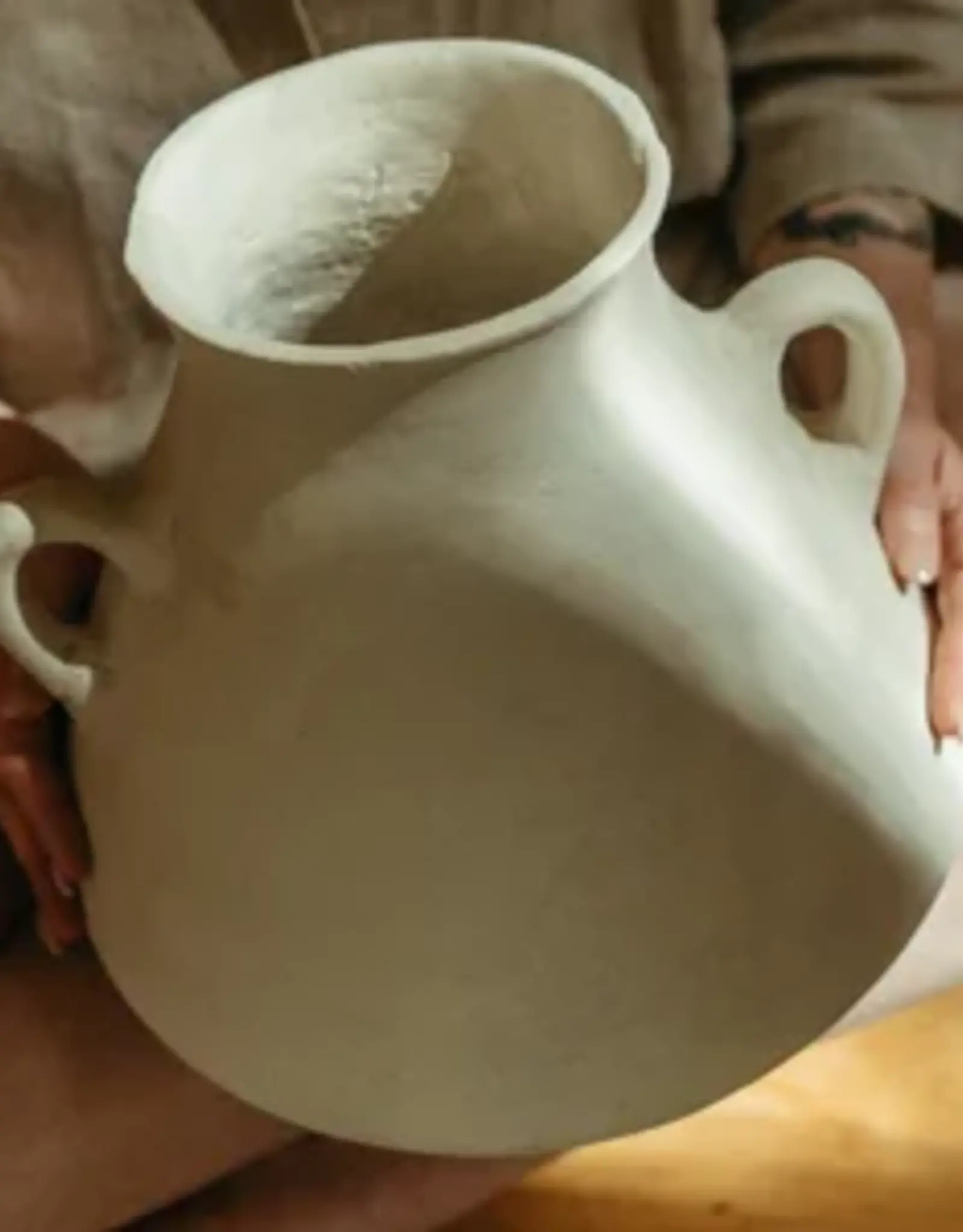 Amphora Paper Mache Vase