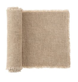 Culver Woven Table Runner, Linen - 14x108