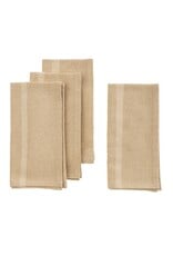Stripe Resist Napkins S/4