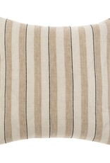 Seaside Stripe Linen Pillow,  20x20