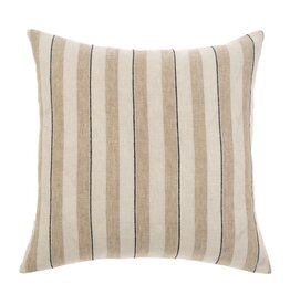 Seaside Stripe Linen Pillow,  20x20