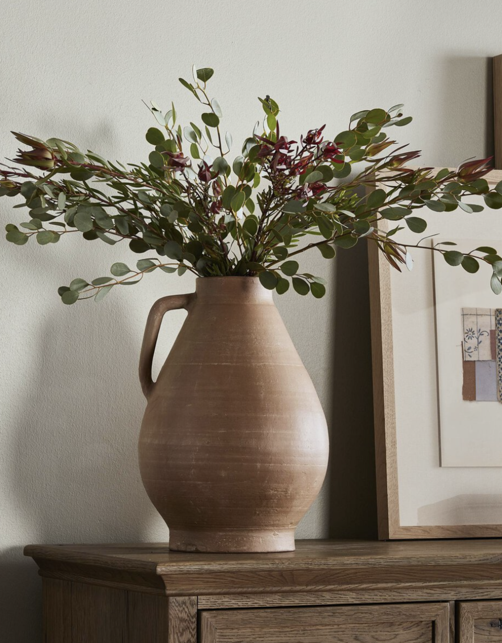 Sesto Vessel, Aged Natural Terracotta