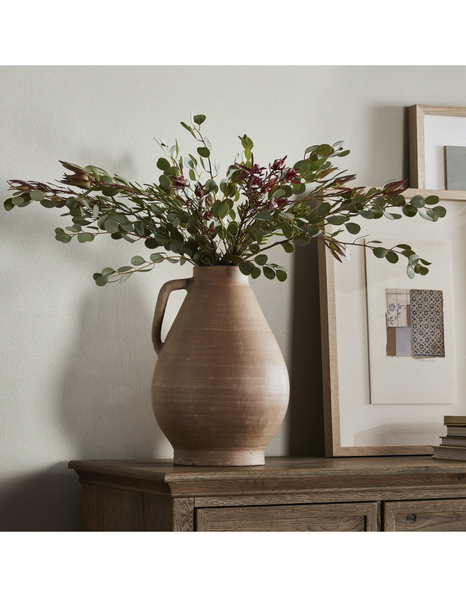 Sesto Vessel, Aged Natural Terracotta