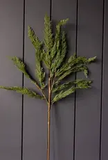 Cypress Pine Real Touch Green Faux Stem Medium