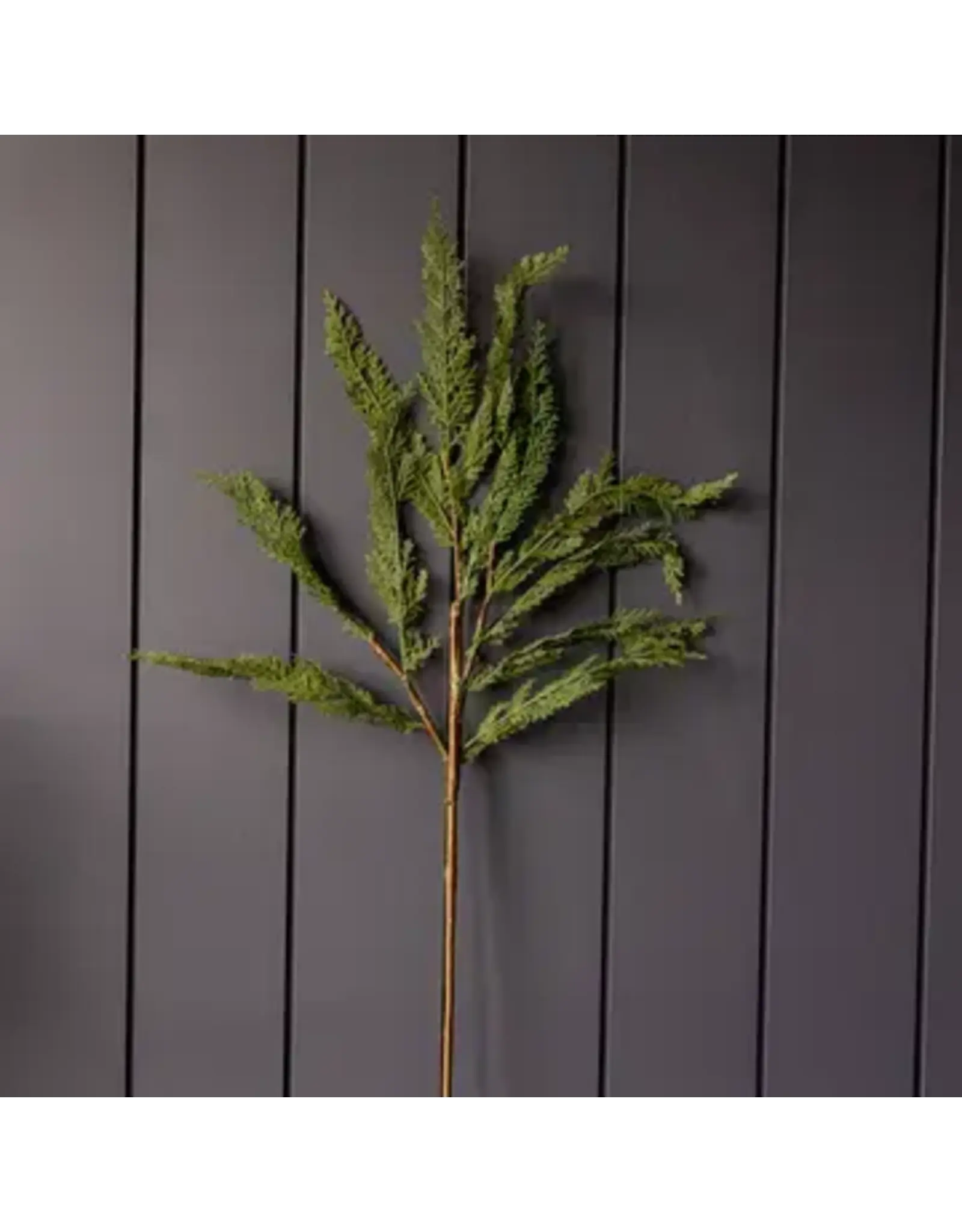 Cypress Pine Real Touch Green Faux Stem Medium
