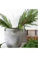 Cypress Pine Real Touch Green Faux Stem Medium