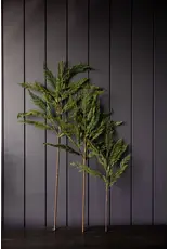 Cypress Pine Real Touch Green Faux Stem Medium