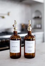 Oil and Vinegar Glass Bottles