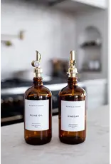 Oil and Vinegar Glass Bottles