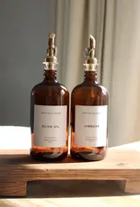 Oil and Vinegar Glass Bottles