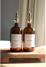 Oil and Vinegar Glass Bottles