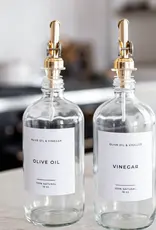 Oil and Vinegar Glass Bottles